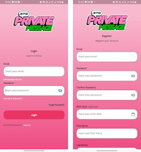 Jkt48 Private Message APK For Android