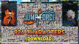 JUMP FORCE Mobile APK