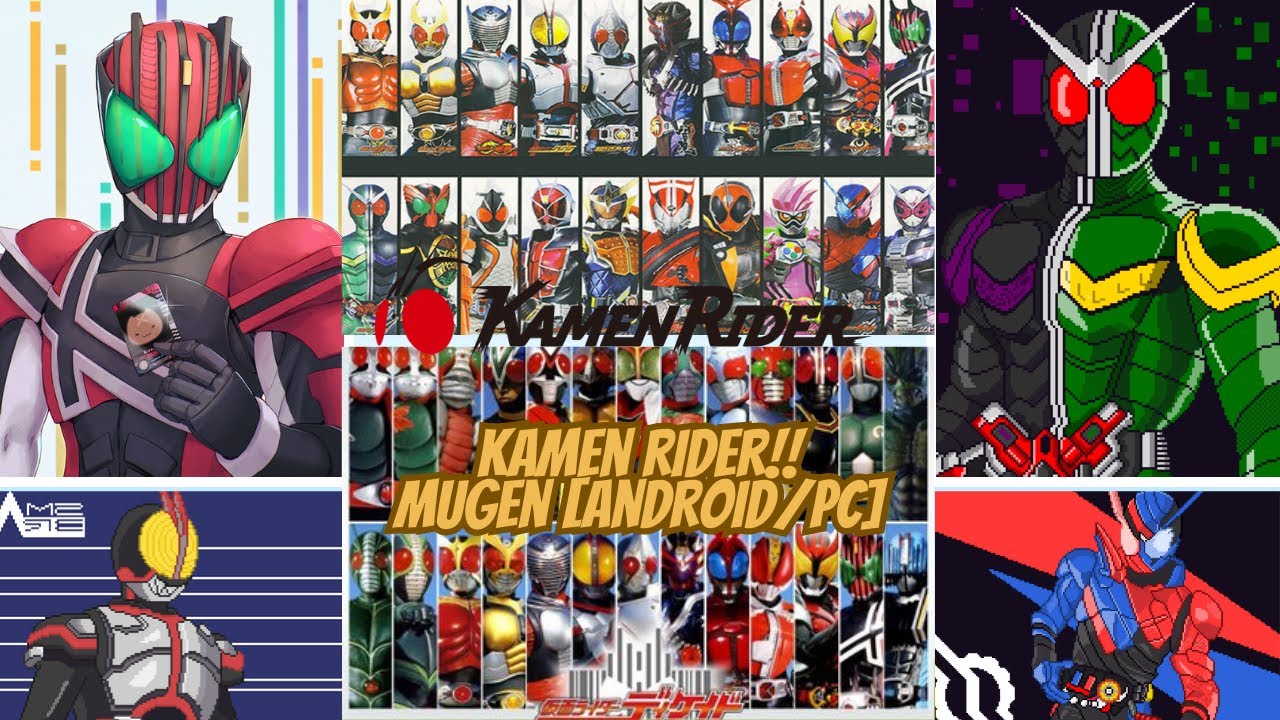 Kamen Rider Mugen Android APK