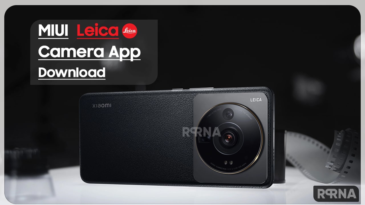 Kamera Xiaomi X Leica APP