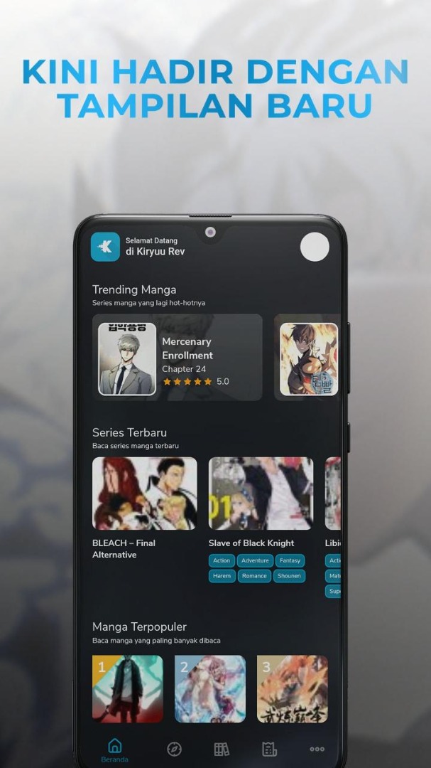 Kiryuu App Download