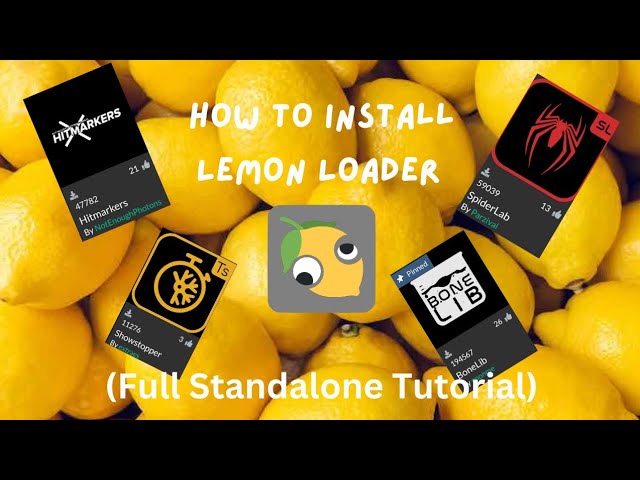 Lemon Loader APK