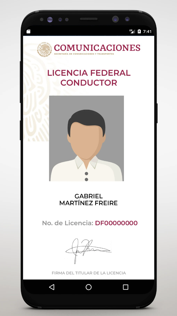 Licencia Federal Digital APK App