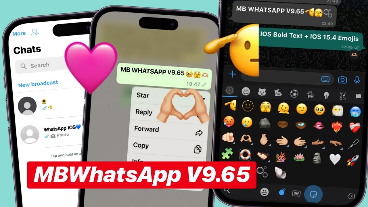 MB WhatsApp 9.65 App