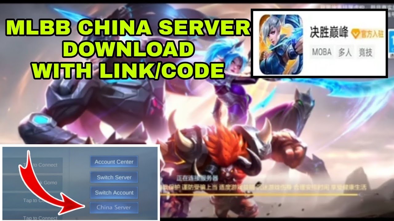 ML China Server APK 2024