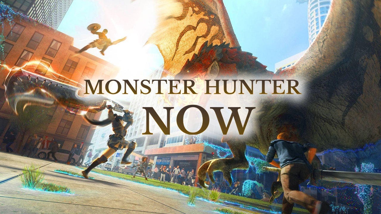 Monster Hunter Now APK