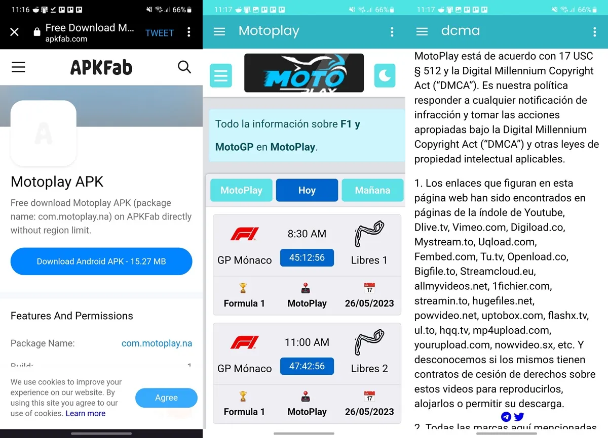 Moto Play F1 APK Download