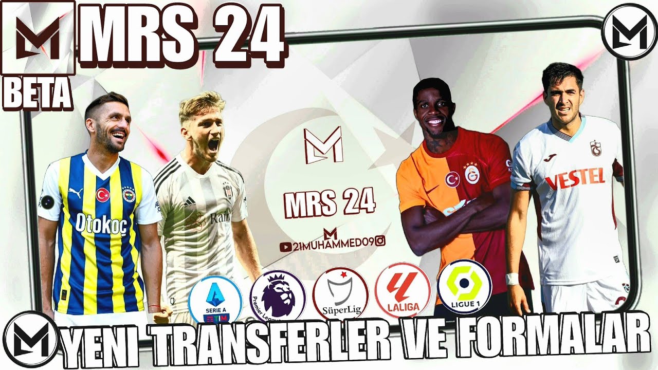 MRS 24 Süper Lig APK