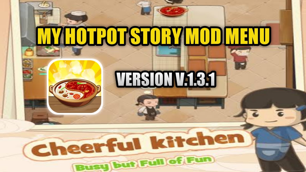 My Hotpot Story Mod APK App