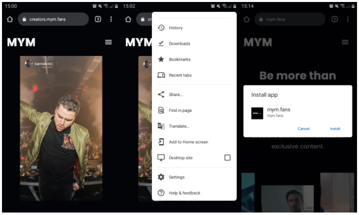 Mym Fans Apk Download