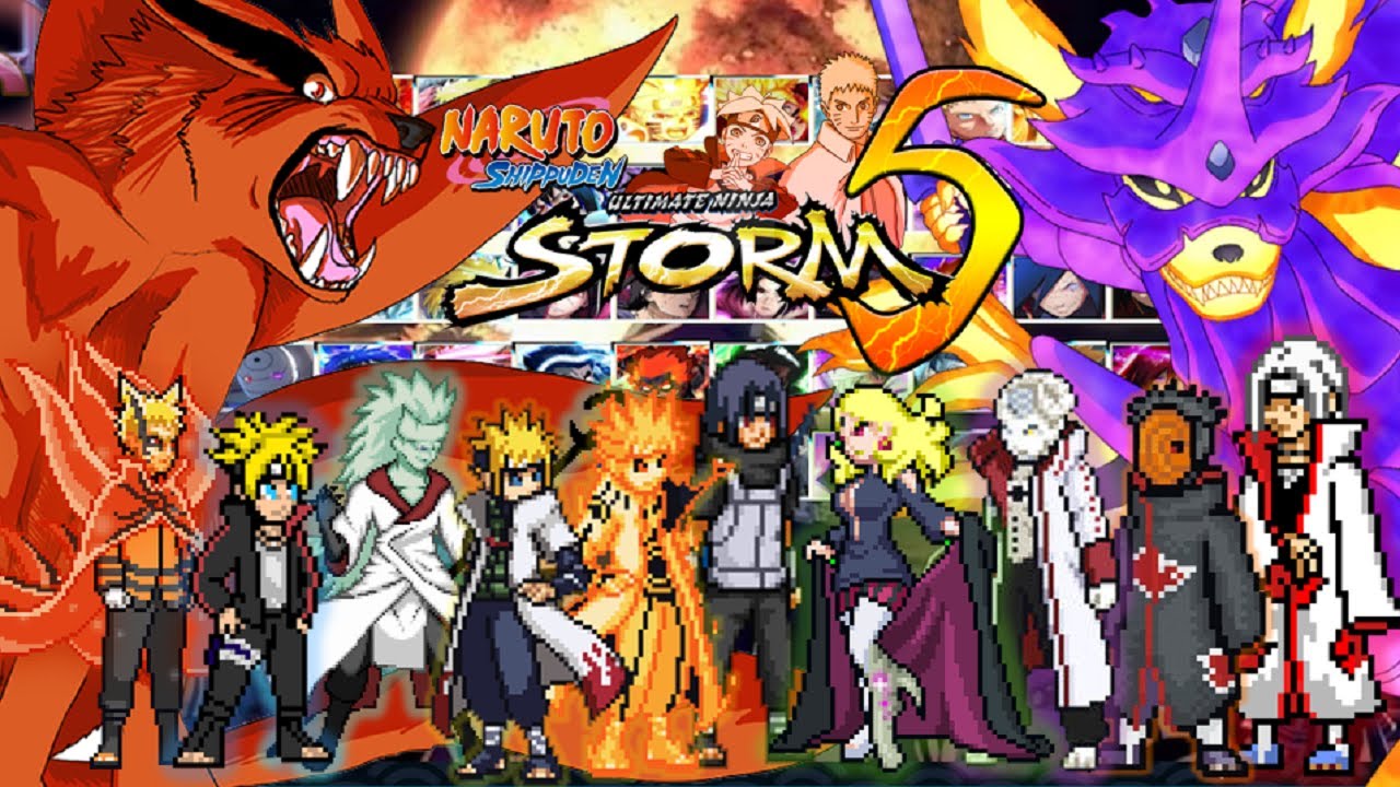 Naruto Storm 5 Mugen APK