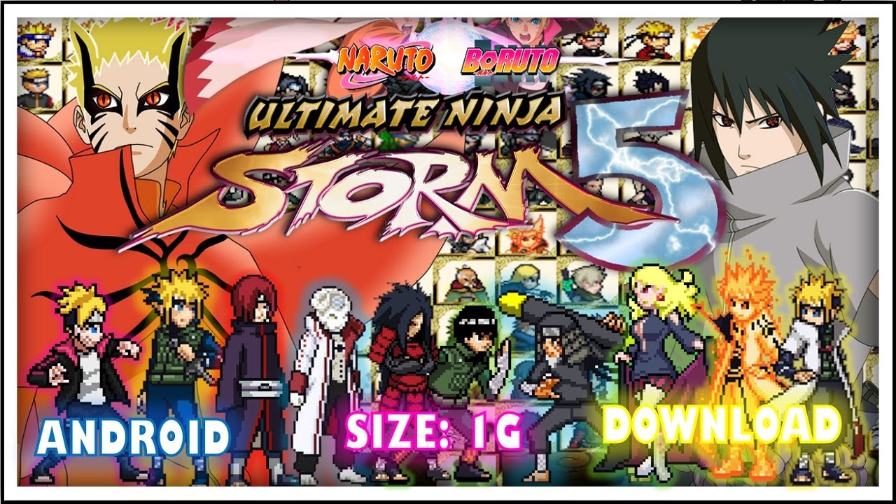 Naruto Storm 5 Mugen APK 2024