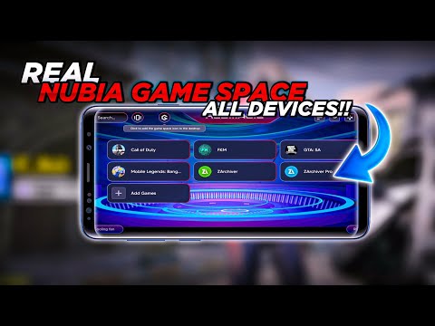 Nubia Game Space APK Download