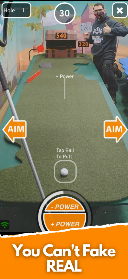 One Shot Golf APK Android