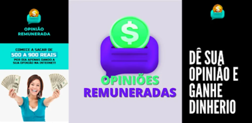 Opinião Remunerada App Download