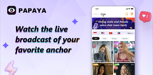Papaya Live App