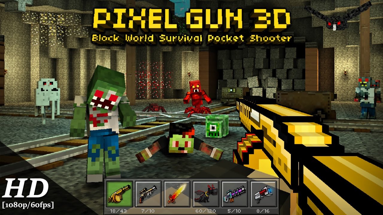 Pixel Gun 3D APK Android