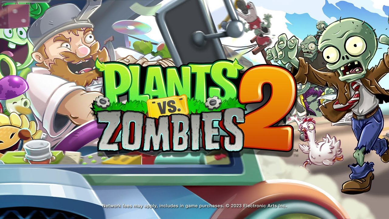 Plants Vs Zombies 2 APK App
