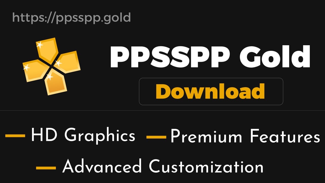 PPSSPP Games Gold Android APK 2024