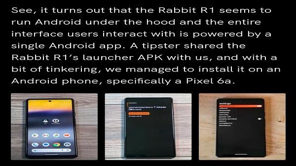 Rabbit R1 Android APK