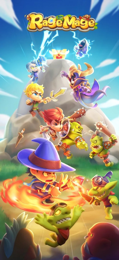 Rage Mage MOD Apk Download