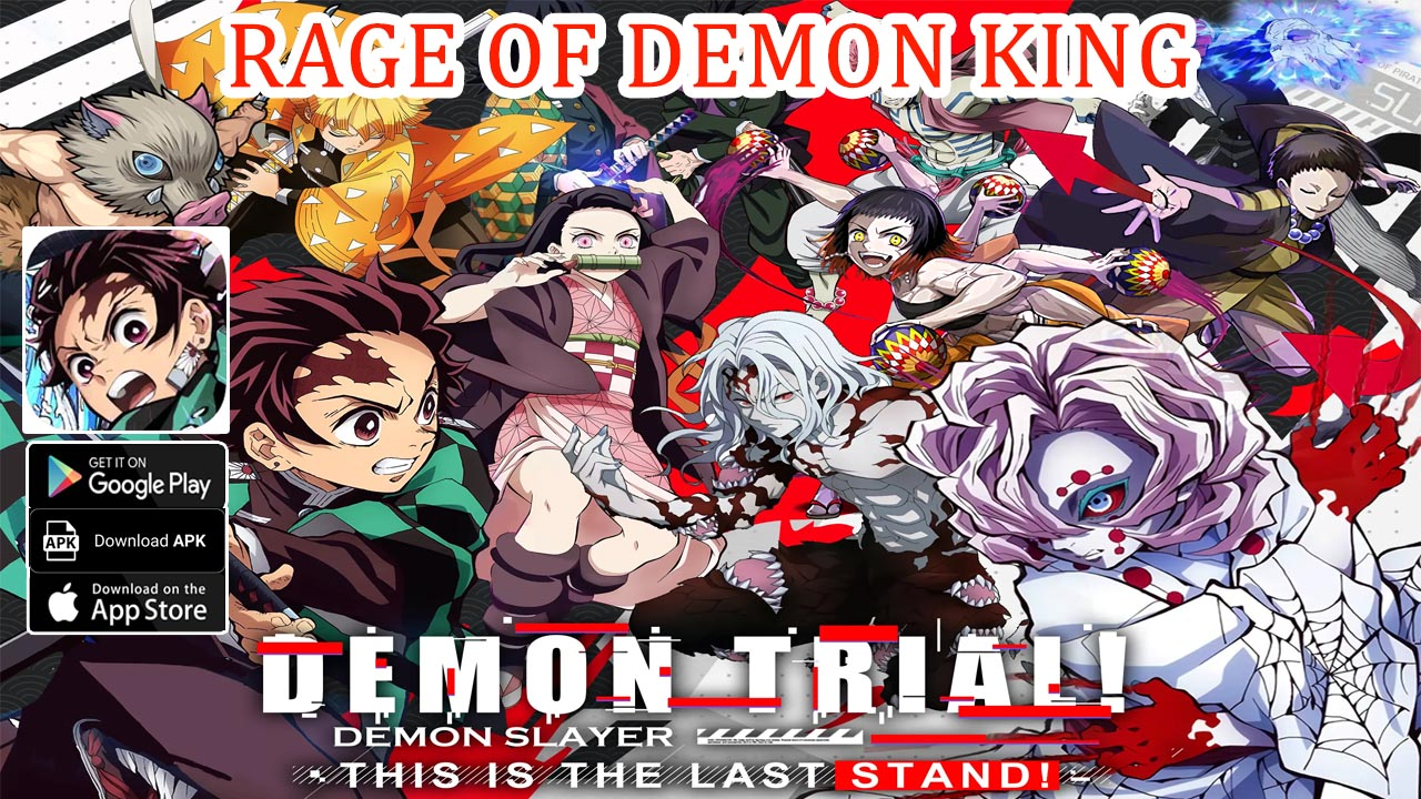 Rage of Demon King APK 2024