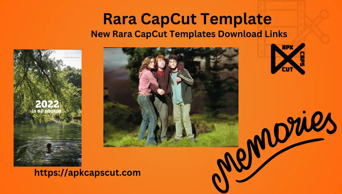 Rara CapCut Template App