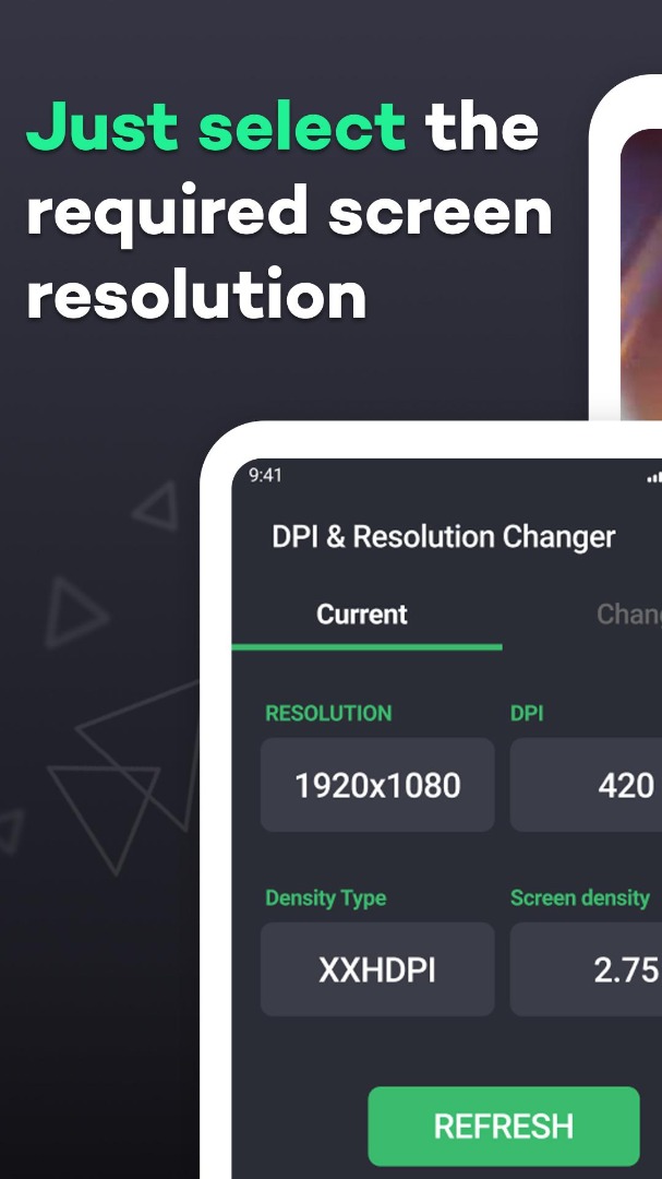 Resolution Changer App
