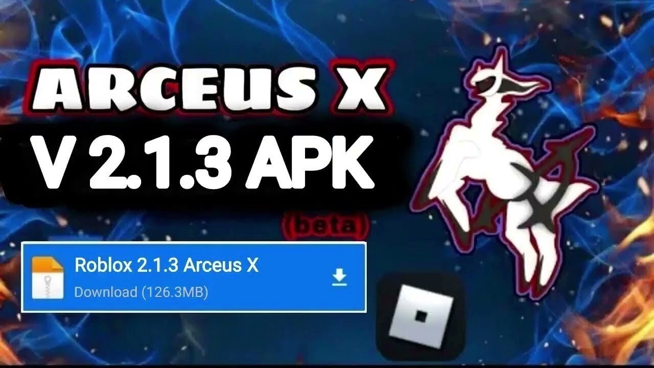 Roblox 2.1.3 Arceus X APK Download