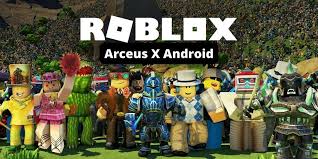 Roblox 2.1.4 Arceus X APK