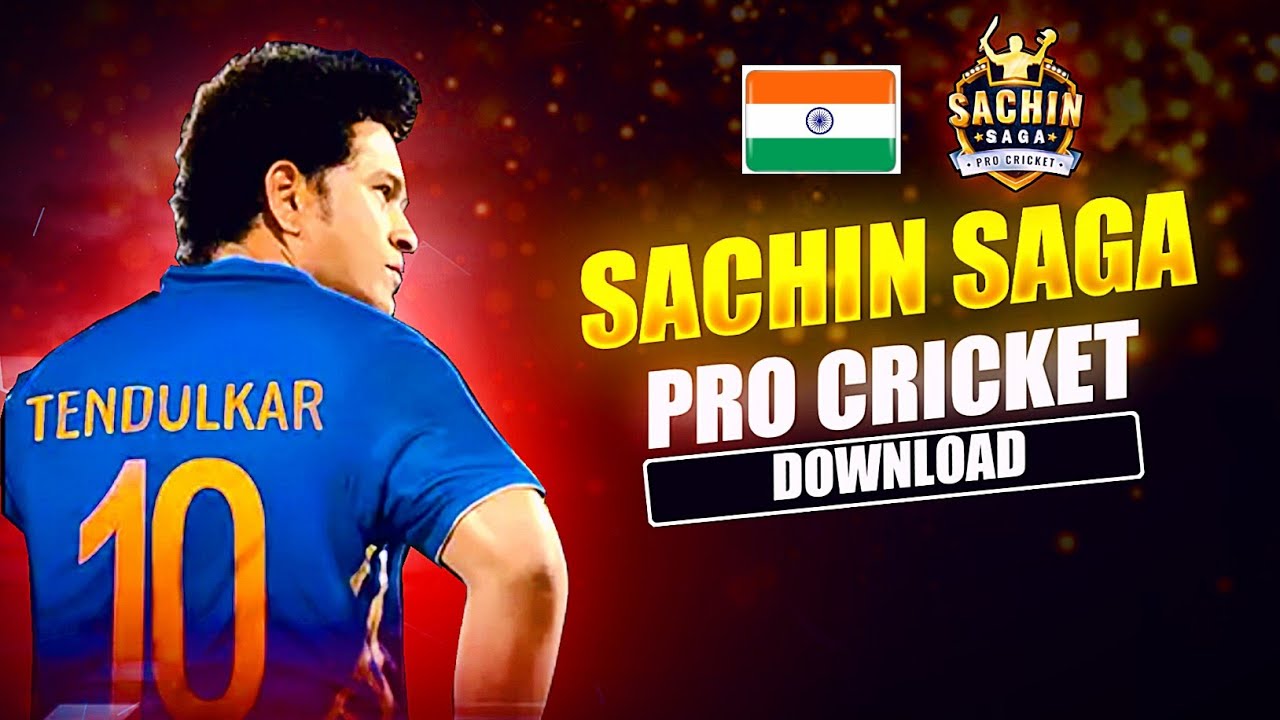 Sachin Saga Pro Cricket App