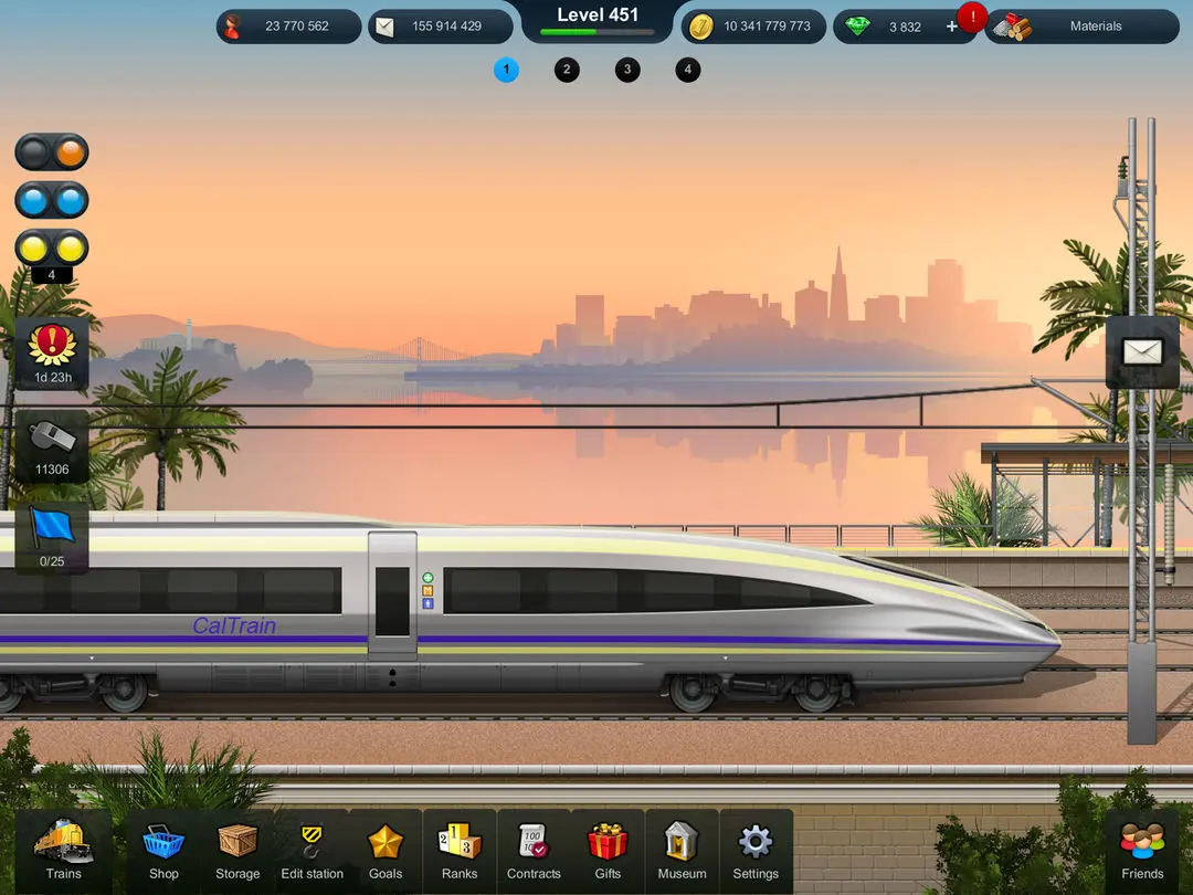Speed Train Mod APK Android