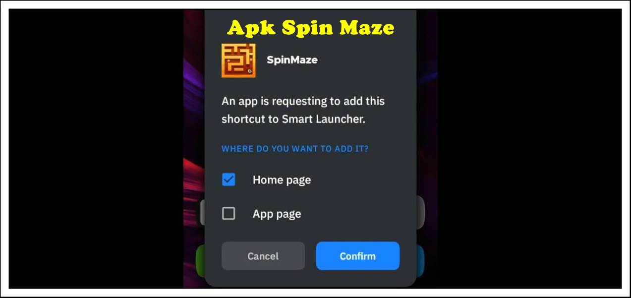 SpinMaze APK