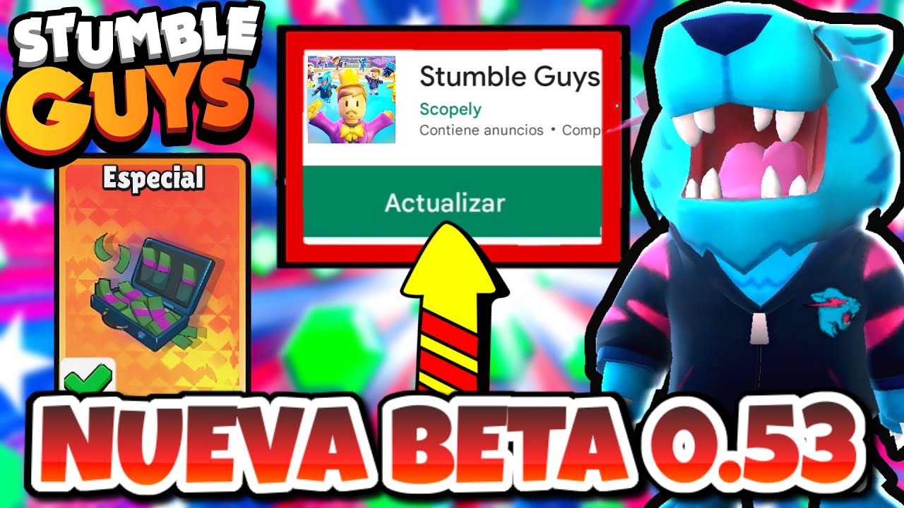 Stumble Guys 0.53 Beta APK Download