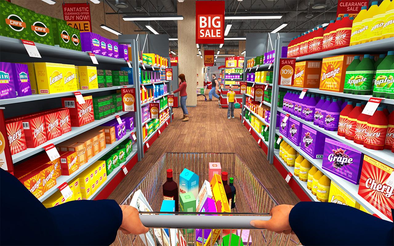 Supermarket Simulator APK Download