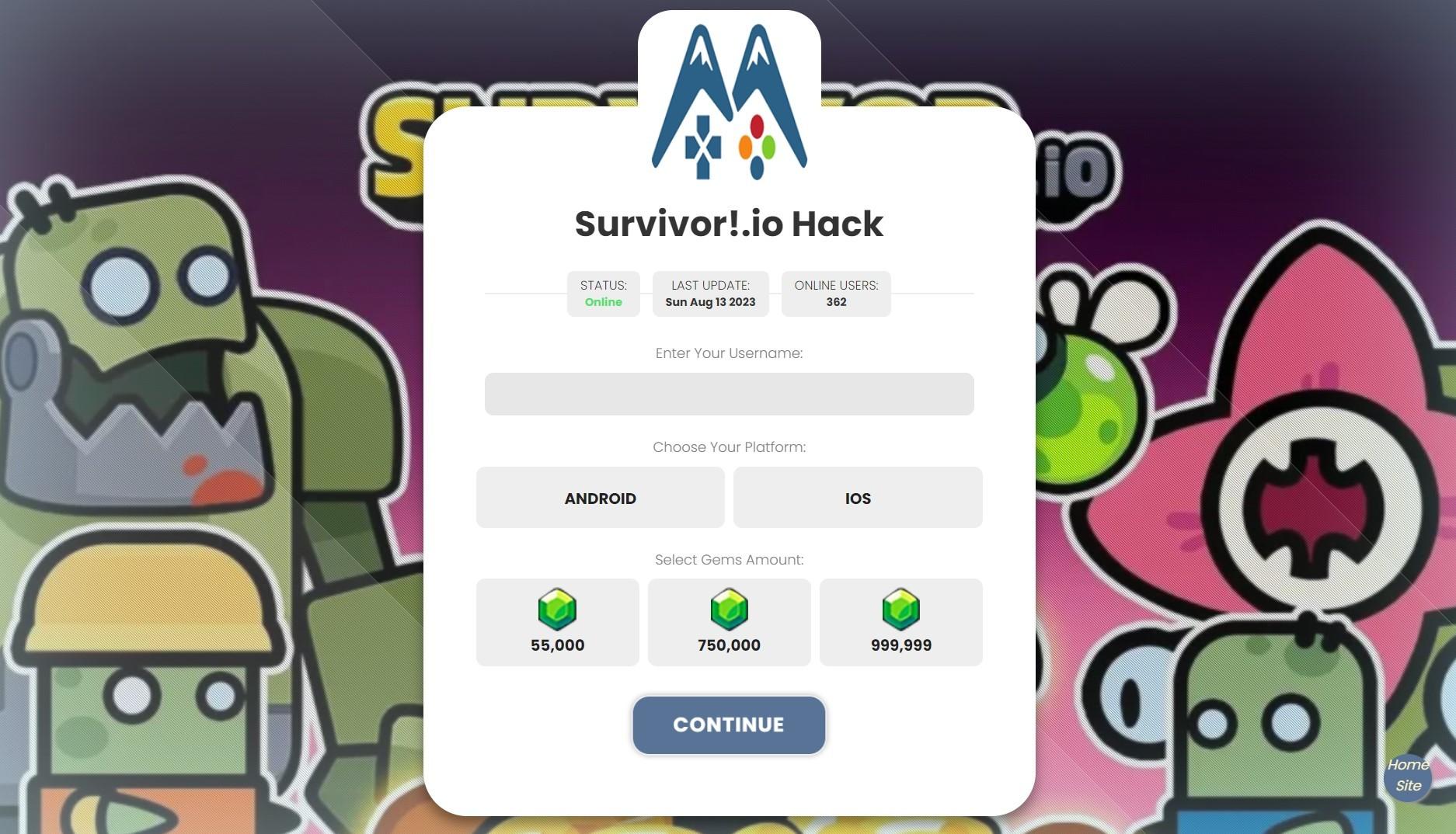 Survivor.io Mod Menu APK App
