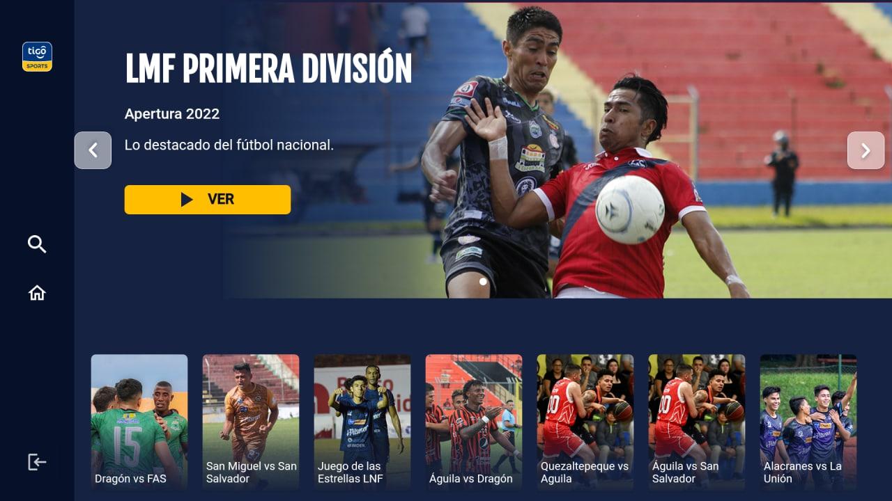 Tigo Sports El Salvador APK Download