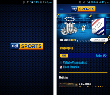 Tigo Sports El Salvador App