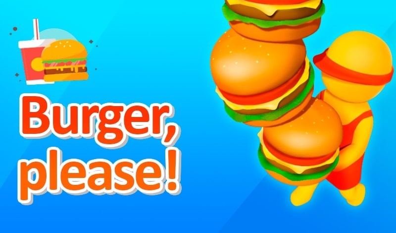 Tolong Burgernya Mod APK App