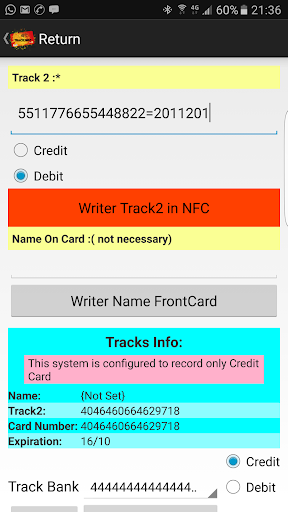 Track2nfc APK App