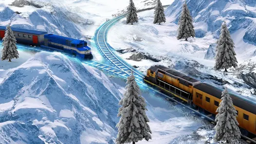 Train Racing Games 3D Player MOD APK Android