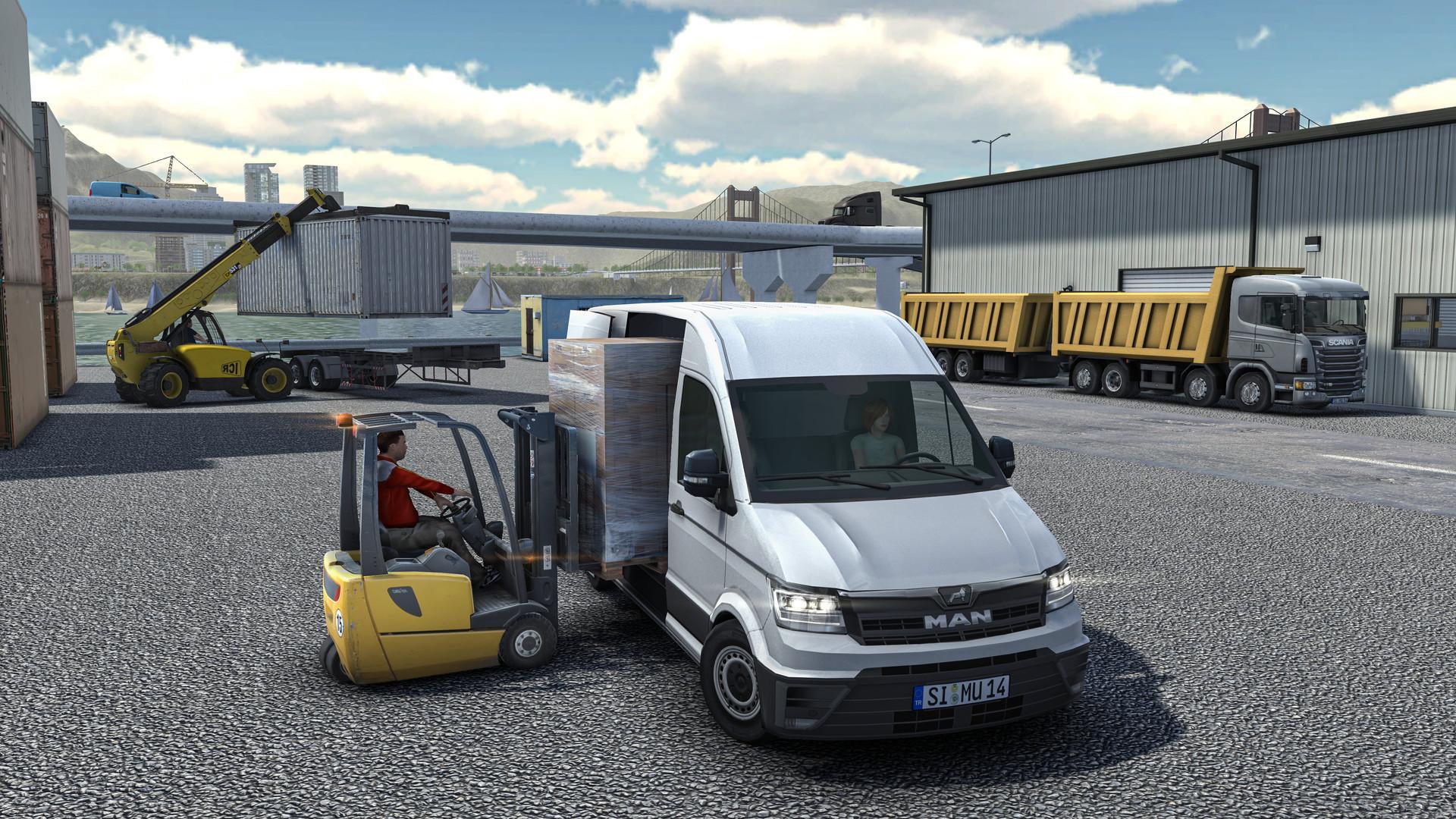 Truck and Logistics Simulator APK 2024