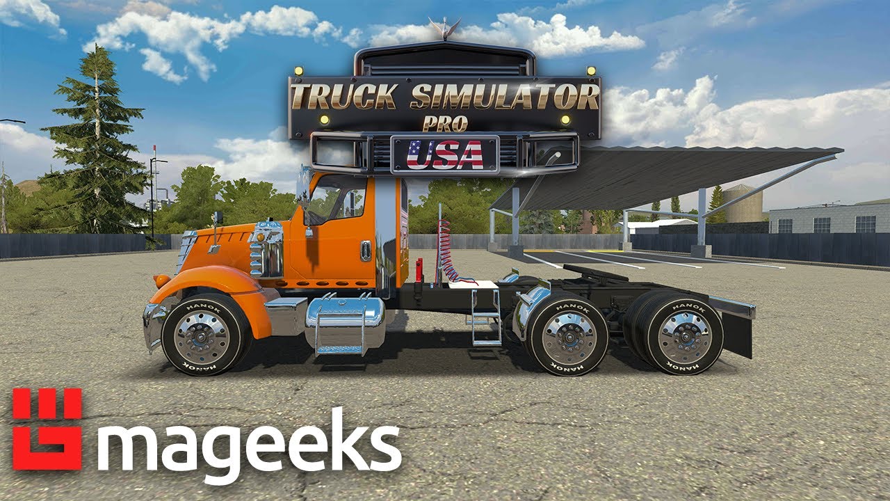 Truck Simulator PRO USA APK