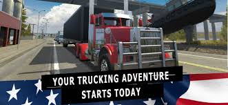 Truck Simulator PRO USA App
