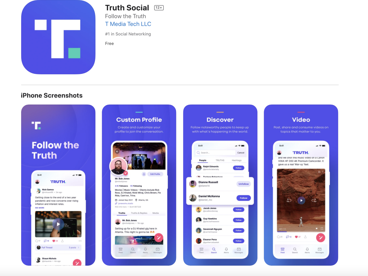 Truth Social Android Download