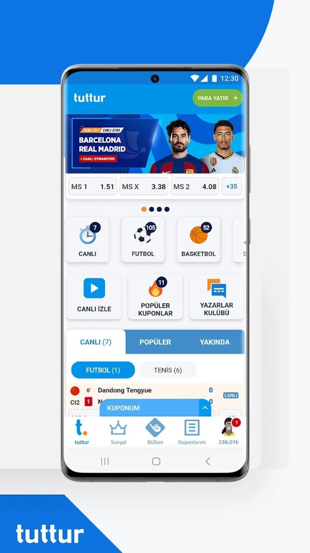 Tuttur App Download