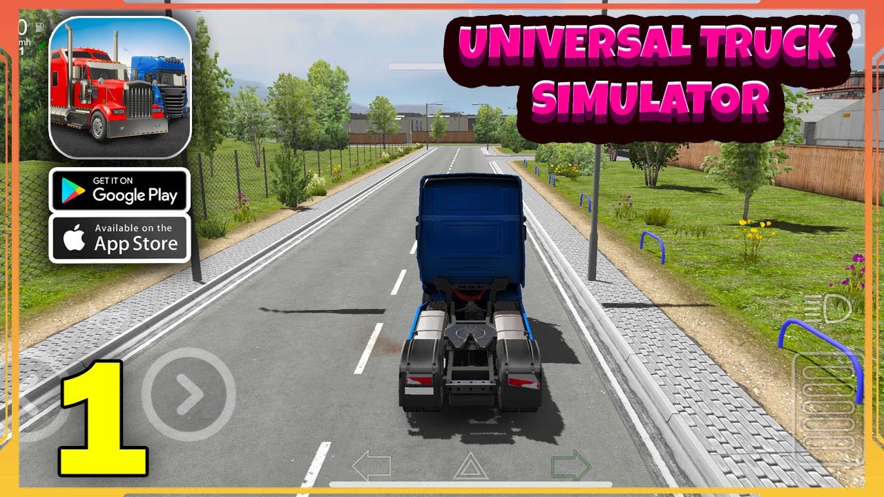 Universal Truck Simulator APK Download
