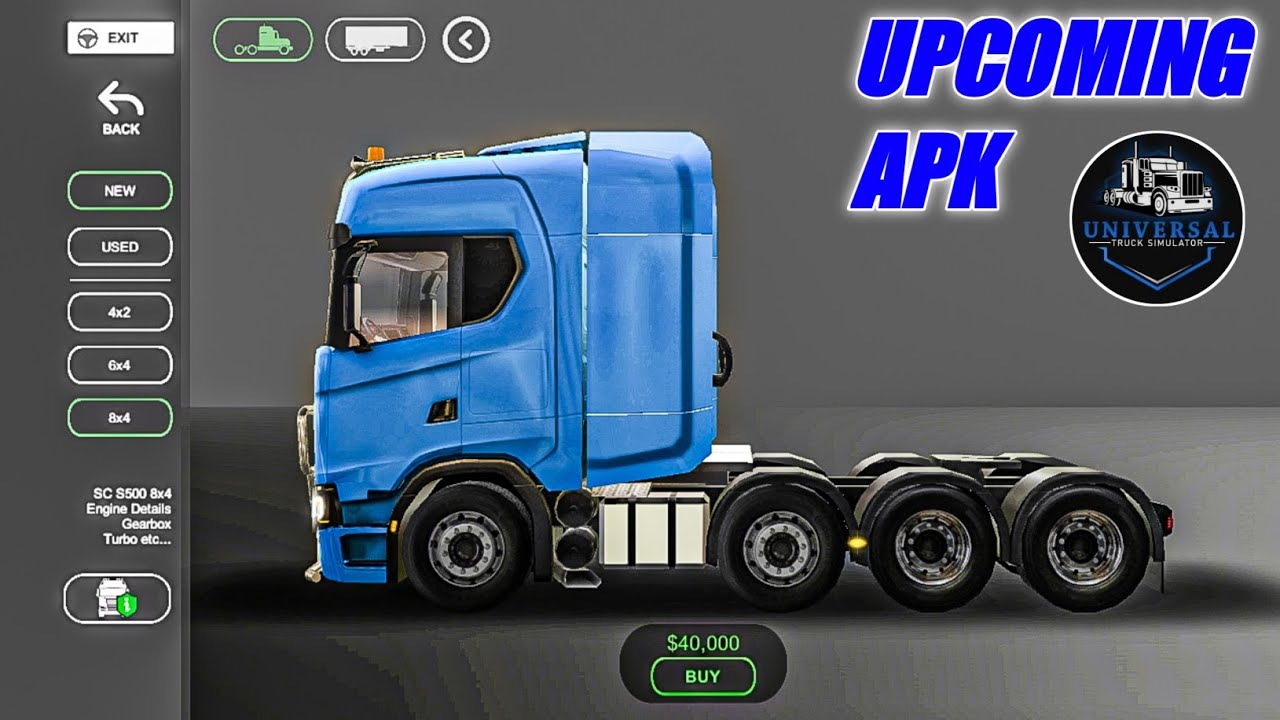 Universal Truck Simulator APK 2024