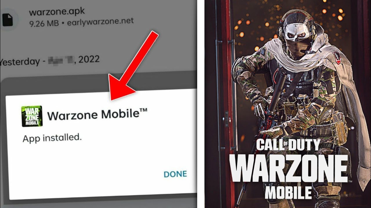 Warzone Mobile APK