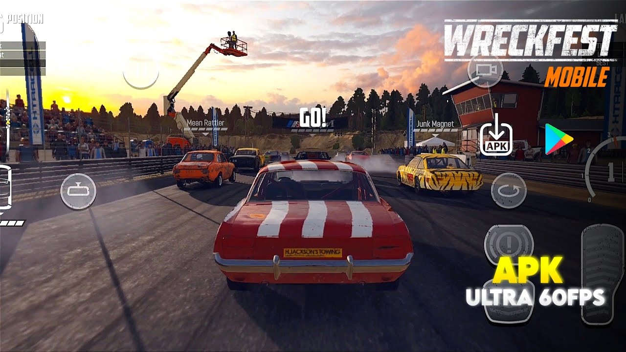 Wreckfest Mobile App Apk Download